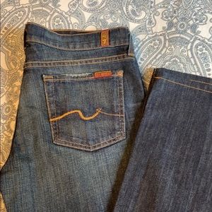 Brand New Vintage 7 For All Mankind Bootcut Size30